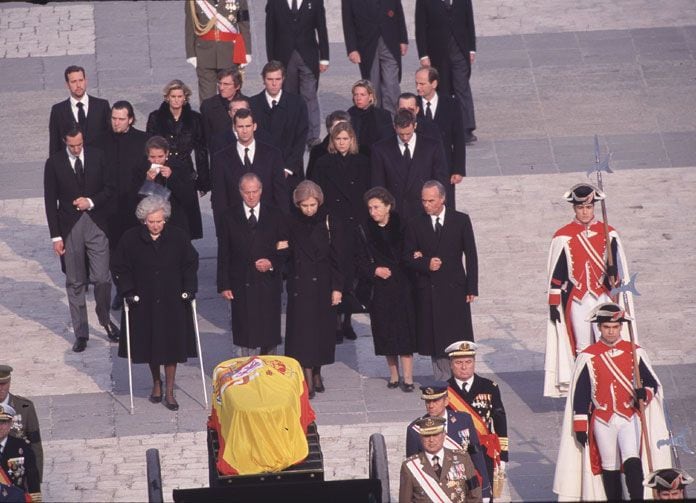 Funeral de Don Juan de Borbón