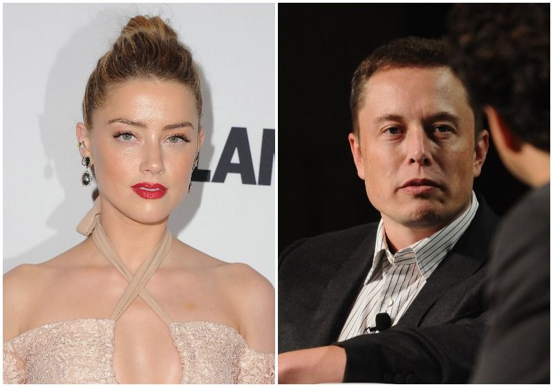 8 cosas Elon Musk entrepeneur amber heard