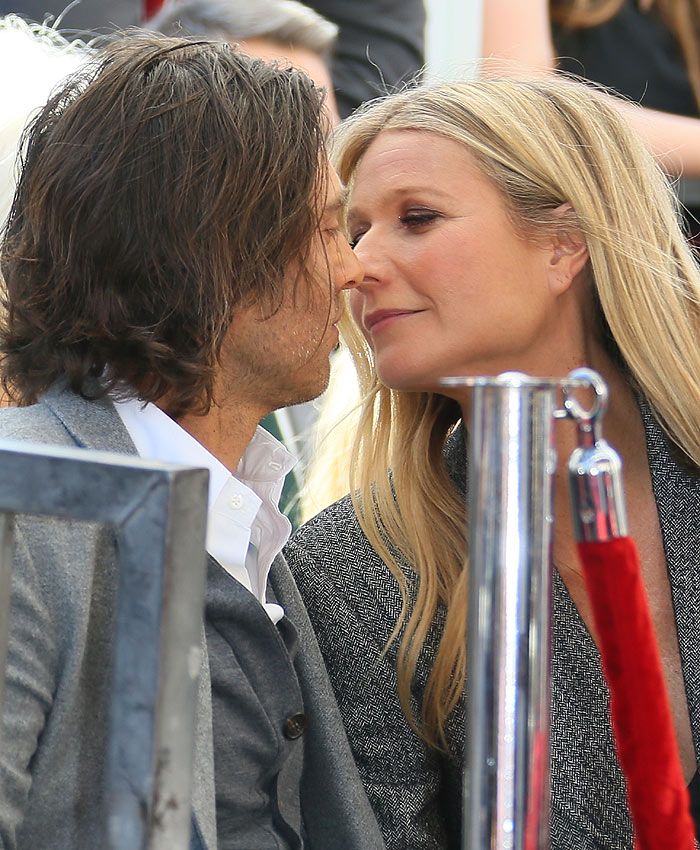 Gwyneth Paltrow y Brad Falchuk