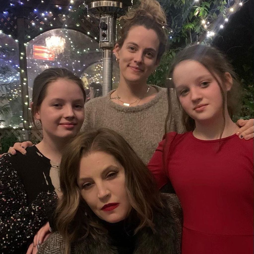 lisa marie presley y sus hijas