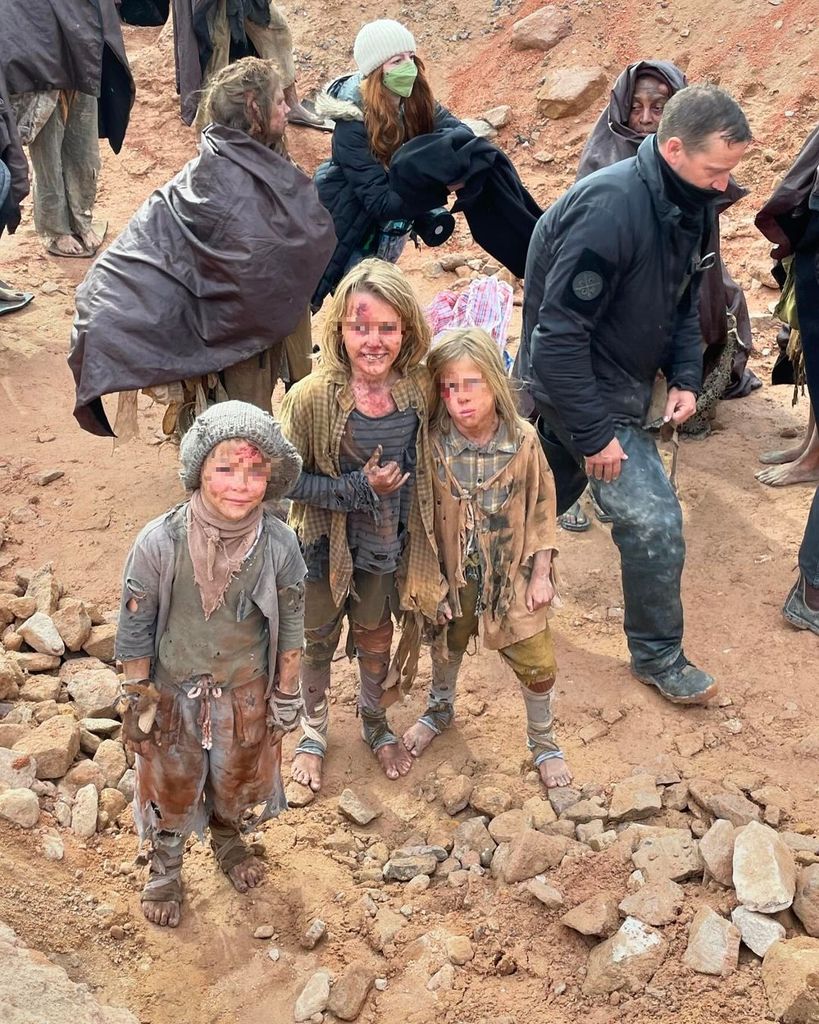 Los tres hijos de Elsa Pataky y Chris Hemsworth aparecieron sin acreditar en 'Furiosa'