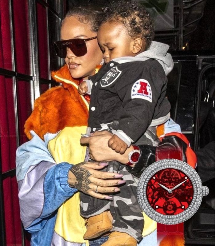 Rihanna y su hijo