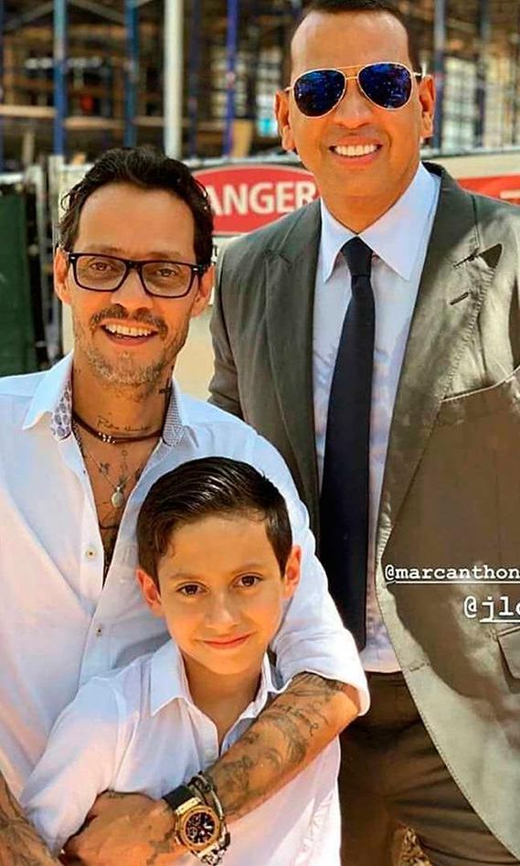 Marc Anthony y A-Rod