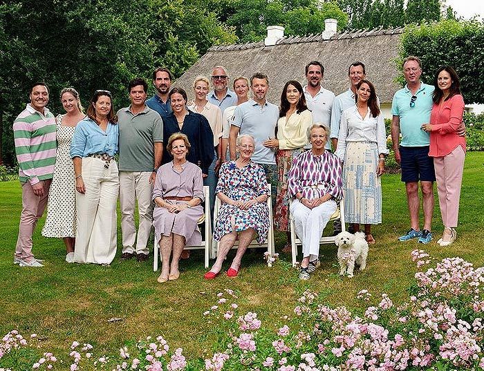 La Familia Real danesa