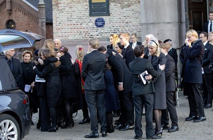 Funeral de Ari Behn