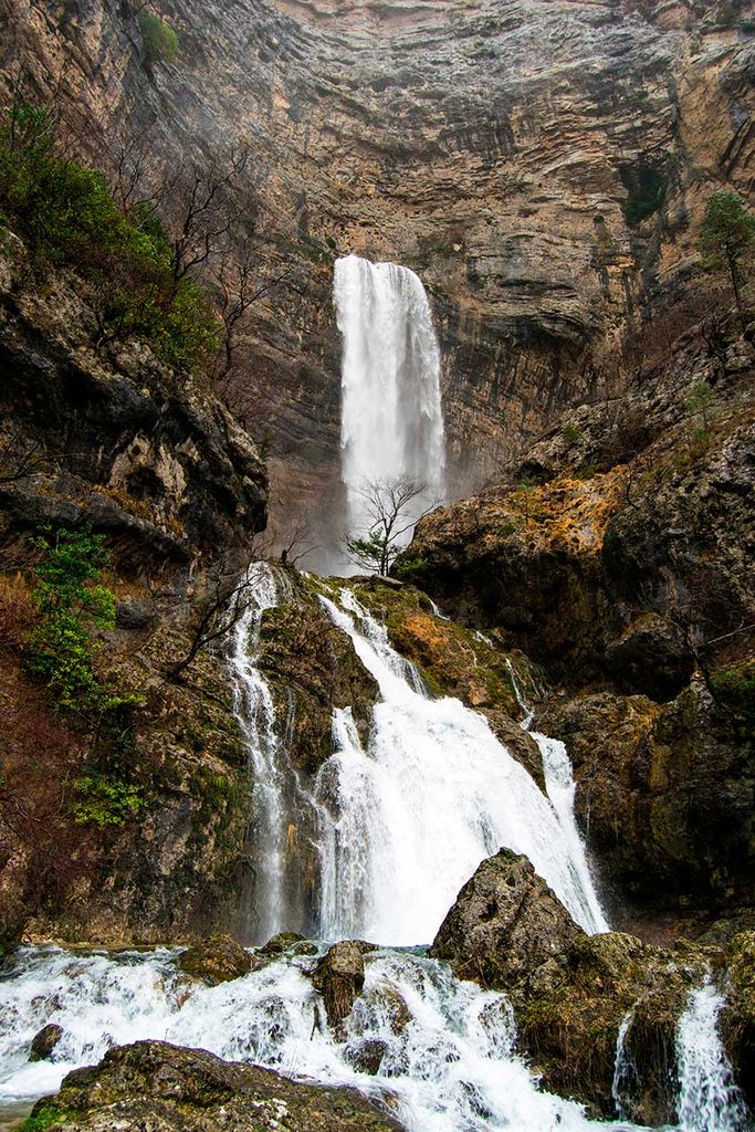 Cascada del nacimiento del río Mundo, Albacete