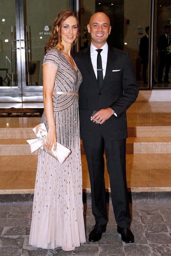 La emoción, sonrisas y elegancia de los invitados a la boda de Jaime Camil y Heidi Balvanera