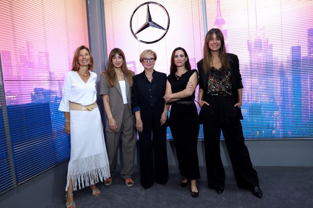 Isabel Jiménez, miembro del jurado del premio Mercedes-Benz Fashion Talent