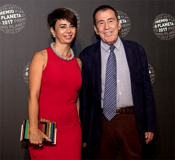 Fernando Sánchez Dragó y Laura Celeiro