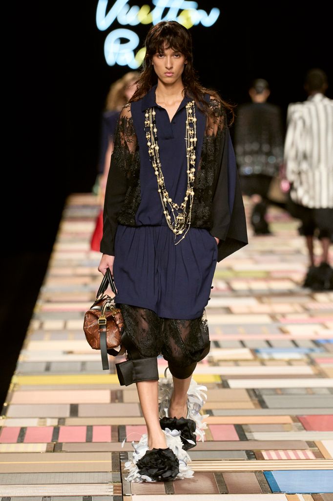 Paris Fashion Week: Louis Vuitton Primavera/Verano 2025