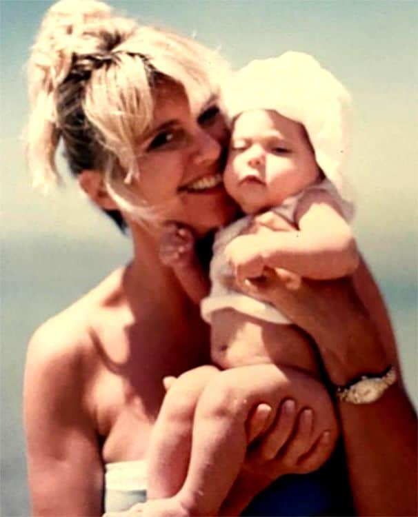 Olivia Newton-John y su hija Chloe Lattanzi