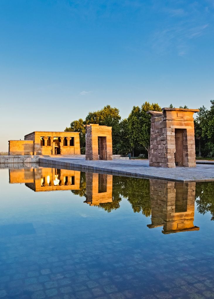 templo debod madrid