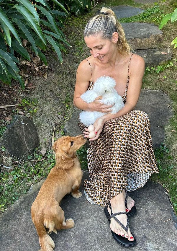 Elsa Pataky con calzado de Gioseppo