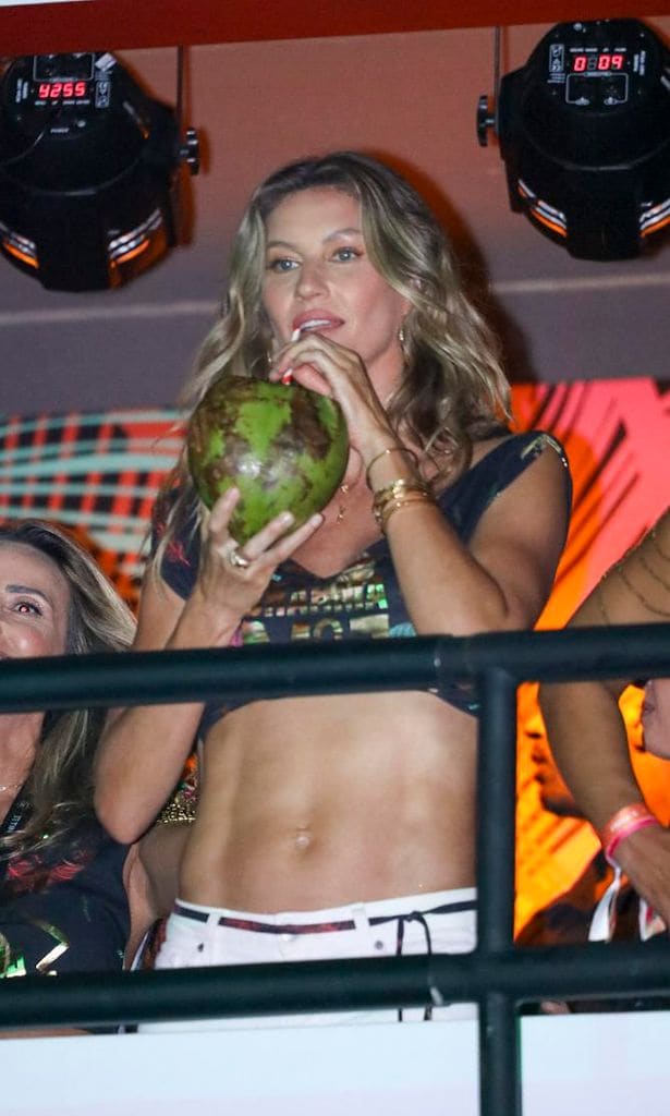 gisele b ndchen en el carnaval de r o de janeiro