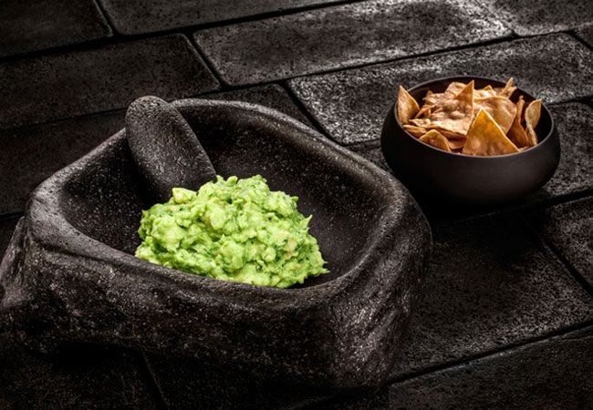 'El secreto para un buen guacamole es que el aguacate sea Hass, de la mejor calidad', asegura Ruiz.Foto: www.puntomx.es
