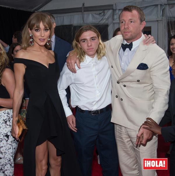 Guy Ritchie y Madonna están enfrentados por la custodia de su hijo Rocco, que no ha querido viajar a Estados Unidos para pasar las fiestas de Navidad con su madre, con la que vive
