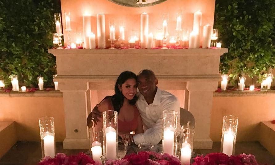 kobe bryant and wife vanessa