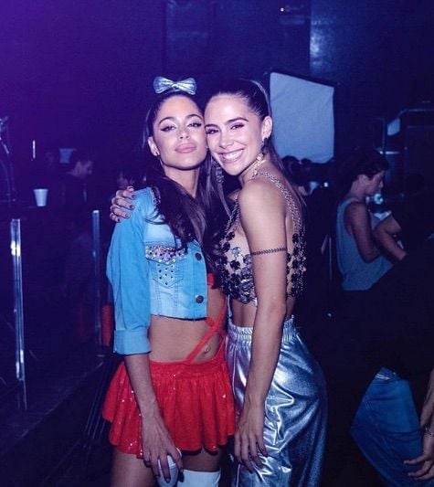 Greeicy y Tini