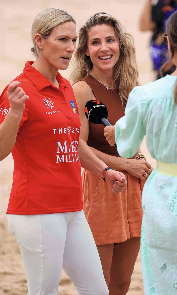 Elsa Pataky Zara Phillips HOLA 4147