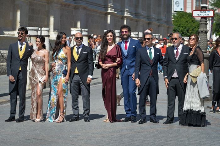 El equipo de 'El Hormiguero' en la boda de Sergio Ramos y Pilar Rubio