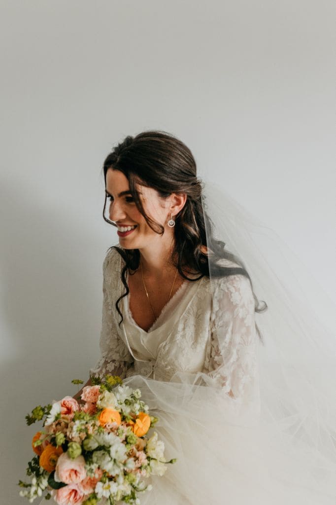 Vestido de novia de Sole Alonso