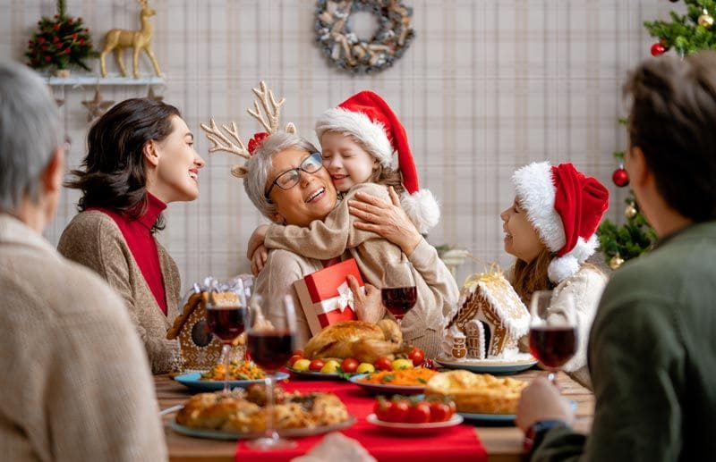 familia navidad