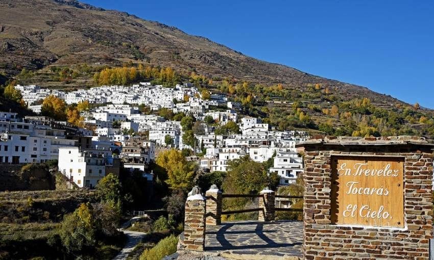 trevelez un bonito pueblo de la alpujarra de granada