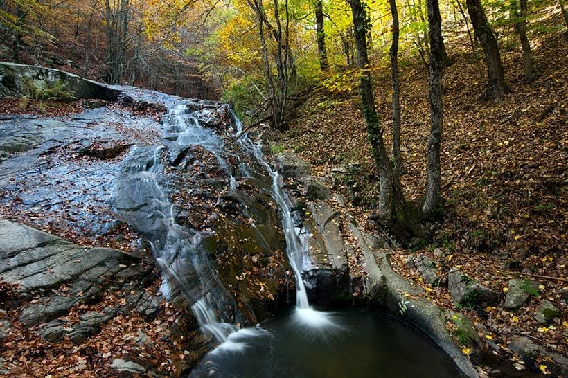 Barcelona provincia Montseny paruqe natural