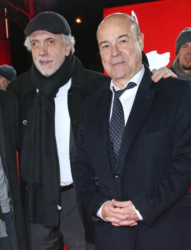 Fernando Trueba y Antonio Resines