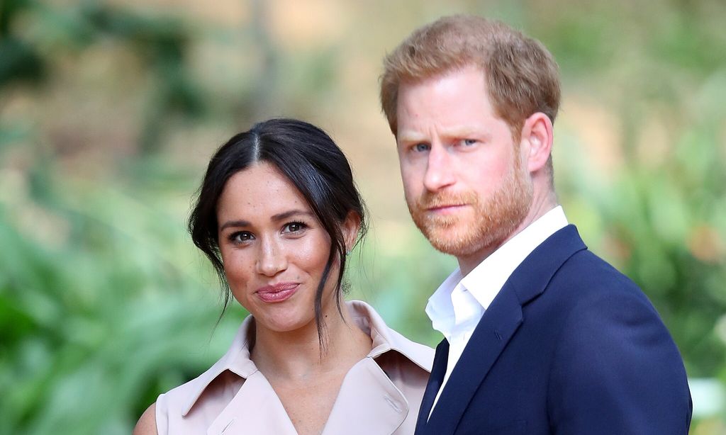 Meghan Markle y el príncipe HArry