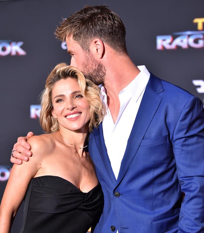 Elsa Pataky y Chris Hemsworth