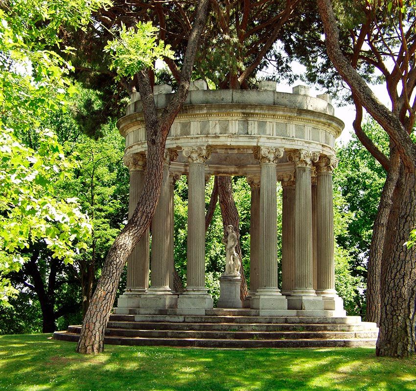 parque el capricho de la alameda de osuna paolo giocoso madrid destino