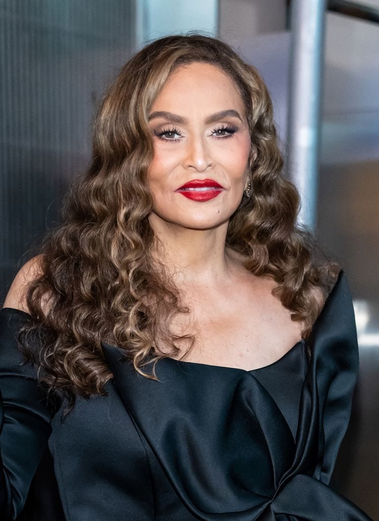 Tina Knowles en la gala Glamour Women of the Year en Nueva York el 8 de octubre de 2024