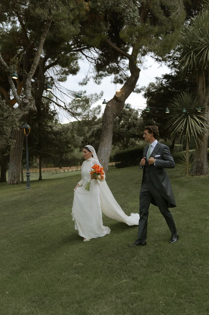 Vestido de novia de Romancera