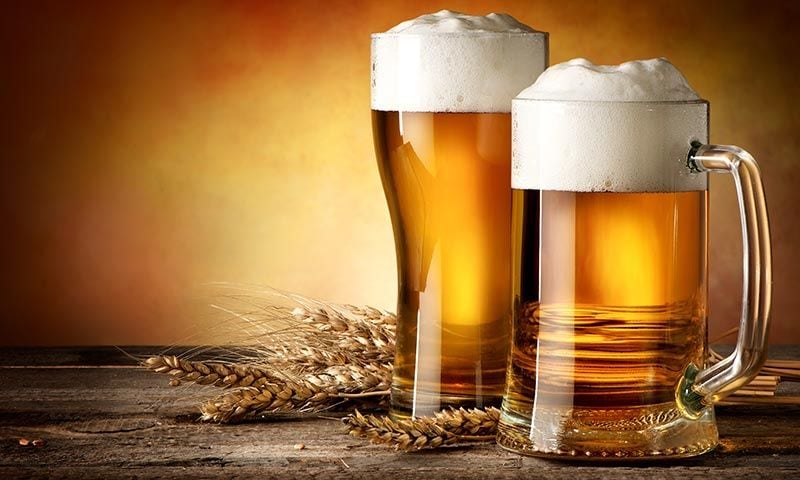 alimentos que llevan gluten cerveza