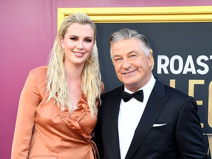 Imagen de Ireland Baldwin junto a su padre Alec Baldwin 