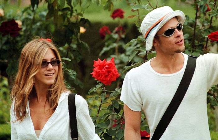 Brad Pitt Jennifer Aniston