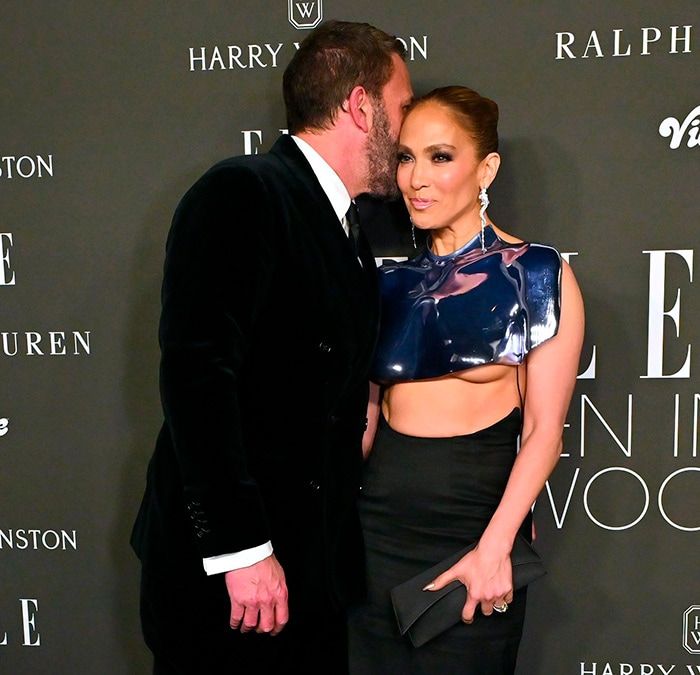 Jennifer Lopez y Ben Affleck