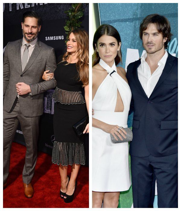 Ian Somerhalder y Nikki Reed, haciendo méritos como pareja más guapa del verano.
