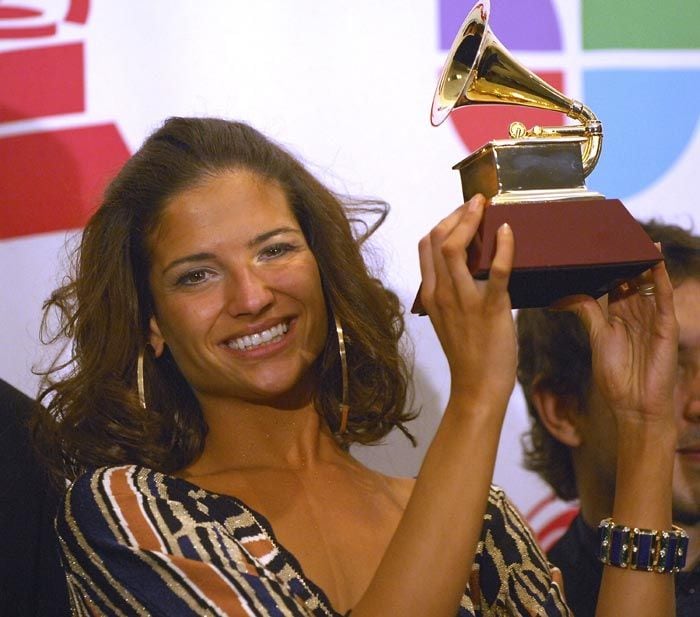 Natalia Jiménez ganó un Grammy en 2007