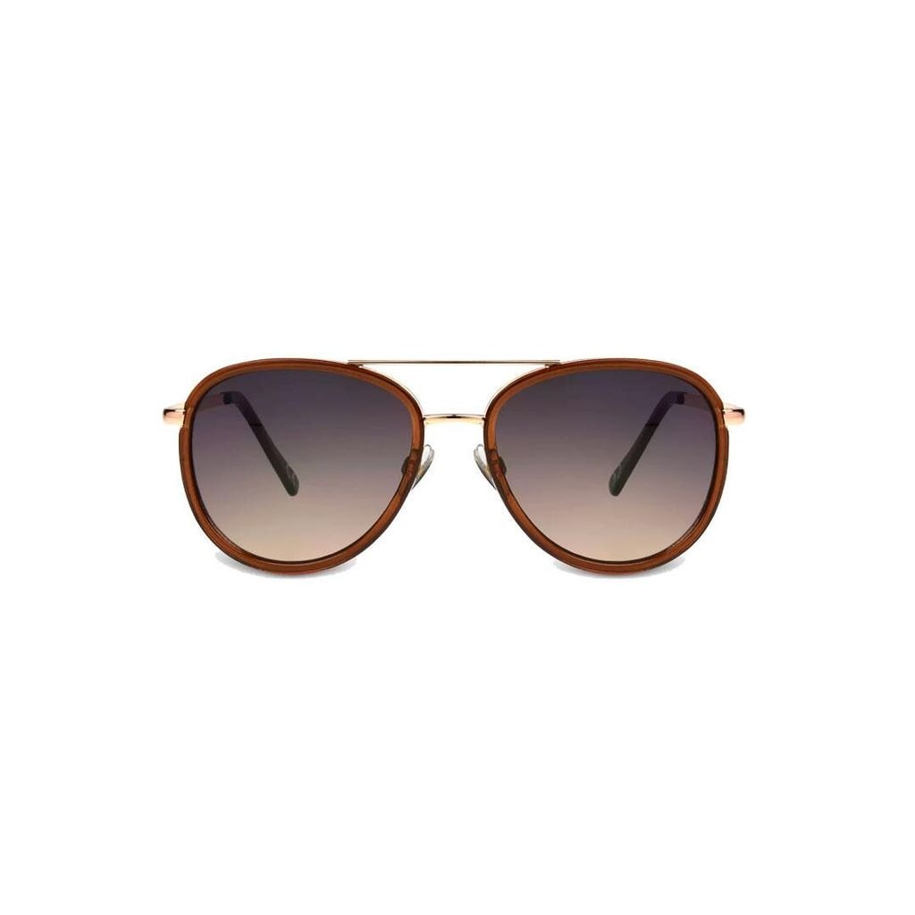 sunglasses ideal para rostros ovalados a new day brown sunglasses