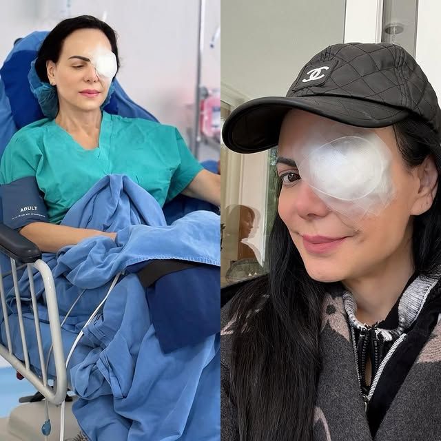 Maribel Guardia se sometió a una cirugía ambulatoria hace una semana