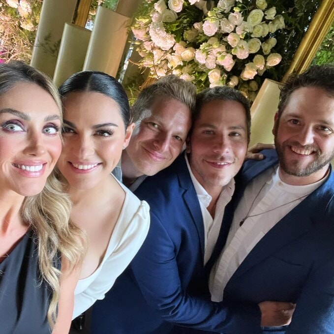 Christopher Uckermann, Anahí, Christian Chávez y Maite Perroni