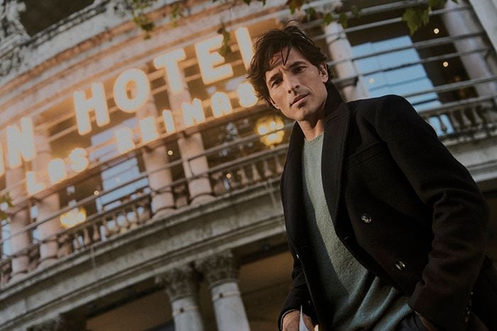 Andrés Velencoso lanza su firma de moda OOTO