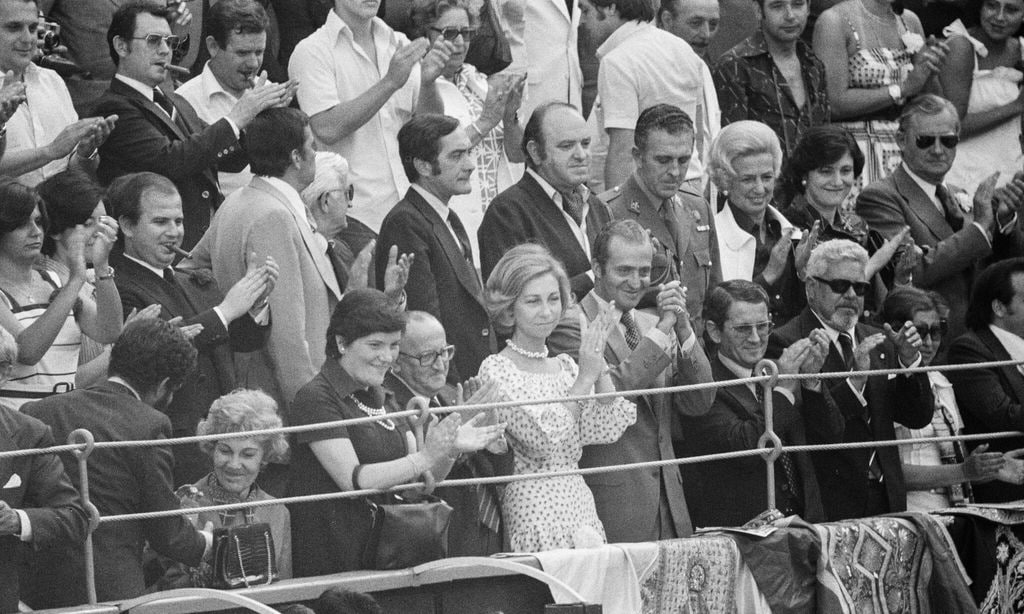 Le Roi Juan Carlos et son épouse la Reine Sophie