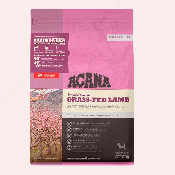 EL MEJOR PARA TODAS LAS RAZAS Y EDADES: ACANA GRASS-FED LAMB