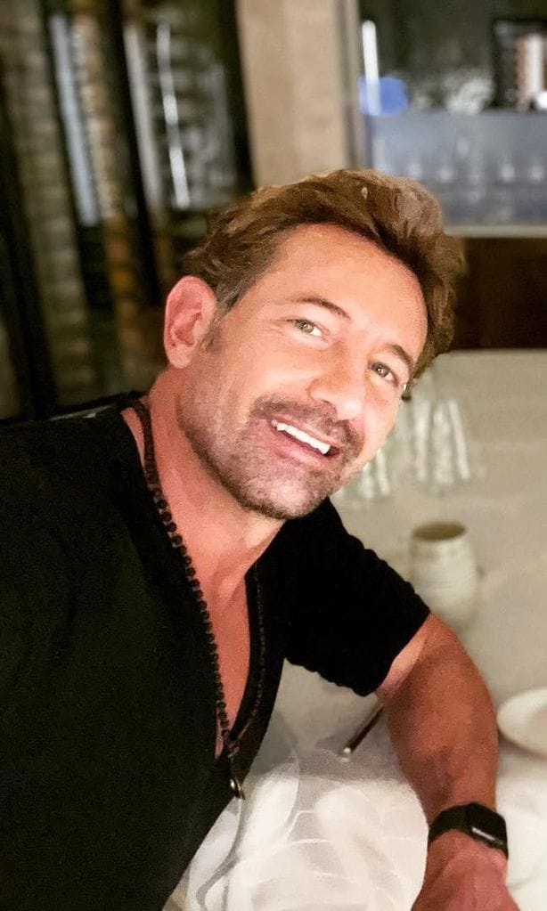 Gabriel Soto e Irina Baeva