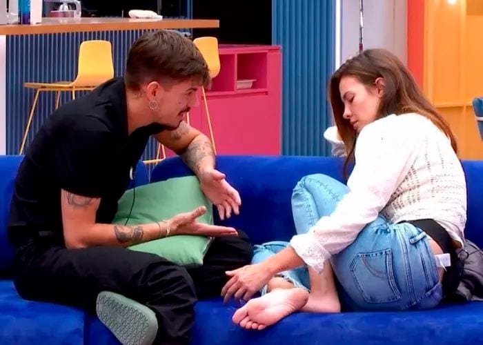 Jessica Bueno y Luitingo forjaron una estrecha relación en GH VIP