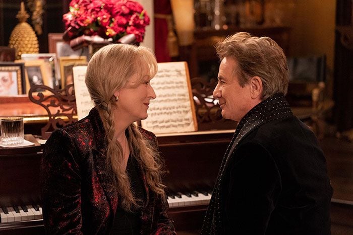 Meryl Streep y Martin Short en 'Solo asesinatos en el edificio'