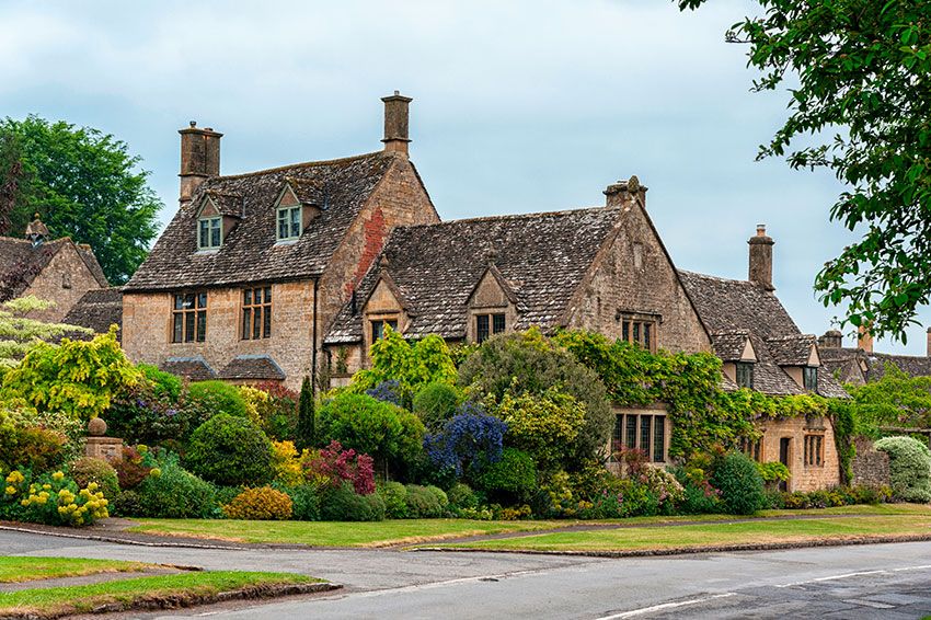 Broadway, Los Cotswolds, Inglaterra